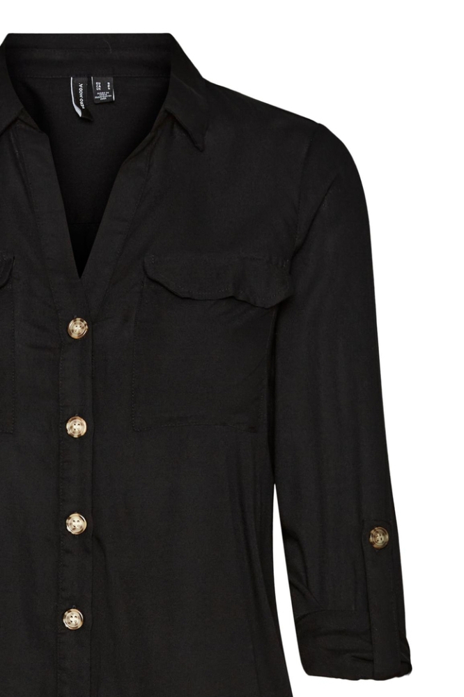 VMBUMPY L/S SHIRT NEW NOOS 10275283 Black